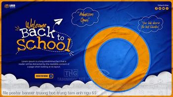 file poster banner truong hoc trung tam anh ngu 65