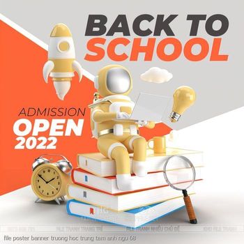 file poster banner truong hoc trung tam anh ngu 68