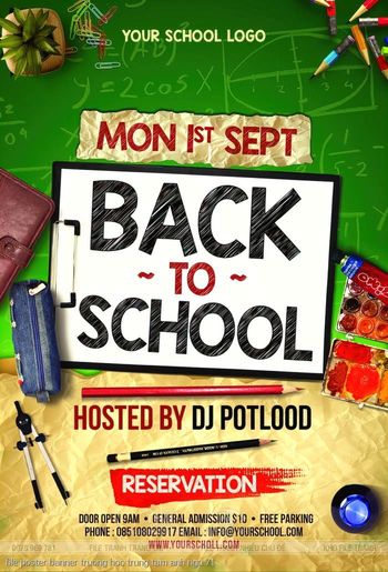 file poster banner truong hoc trung tam anh ngu 71