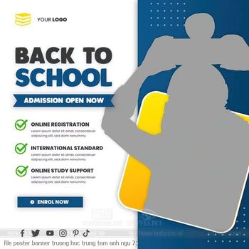 file poster banner truong hoc trung tam anh ngu 75