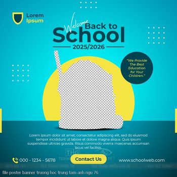 file poster banner truong hoc trung tam anh ngu 76