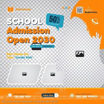 file poster banner truong hoc trung tam anh ngu 82