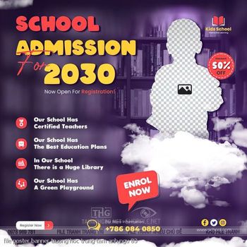 file poster banner truong hoc trung tam anh ngu 83