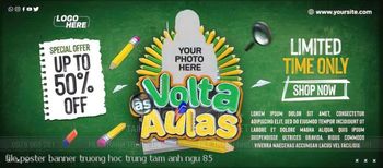 file poster banner truong hoc trung tam anh ngu 85