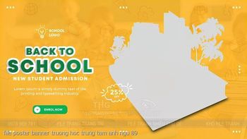 file poster banner truong hoc trung tam anh ngu 89