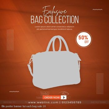 file poster banner tui xach bag sale 24
