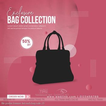 file poster banner tui xach bag sale 25