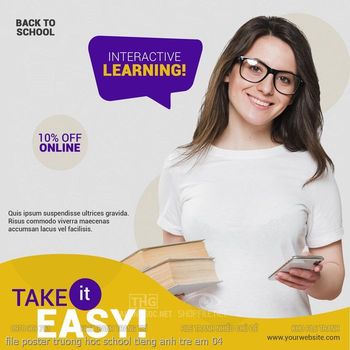 file poster truong hoc school tieng anh tre em 04