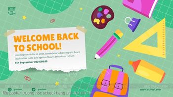 file poster truong hoc school tieng anh tre em 10