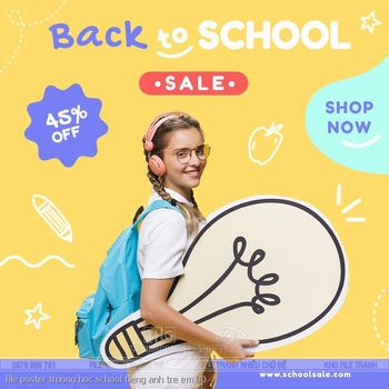 file poster truong hoc school tieng anh tre em 30