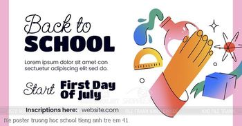 file poster truong hoc school tieng anh tre em 41