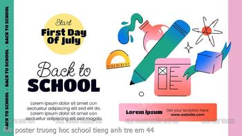 file poster truong hoc school tieng anh tre em 44