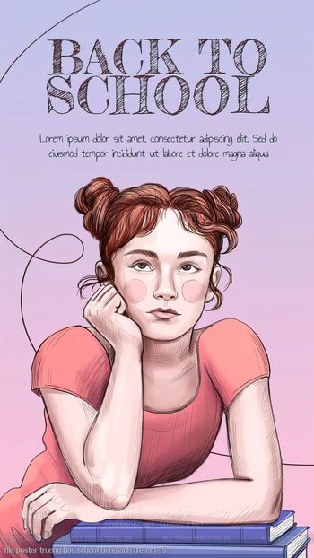 file poster truong hoc school tieng anh tre em 45