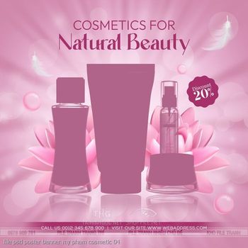 file psd poster banner my pham cosmetic 04