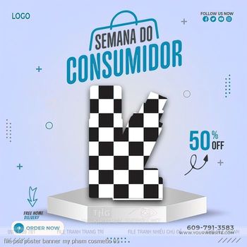 file psd poster banner my pham cosmetic 05