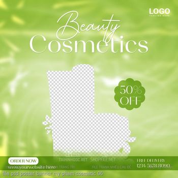 file psd poster banner my pham cosmetic 06
