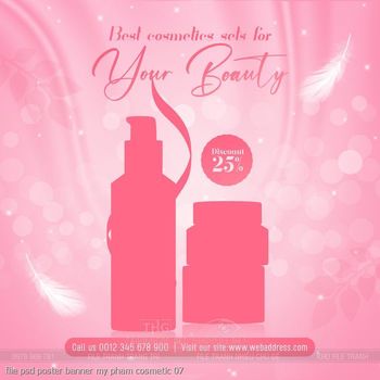 file psd poster banner my pham cosmetic 07