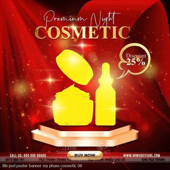 file psd poster banner my pham cosmetic 08