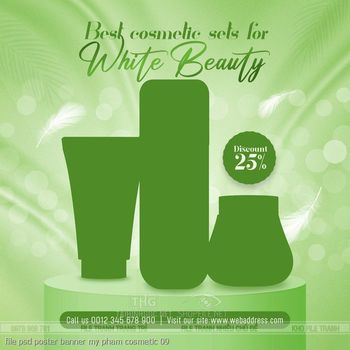 file psd poster banner my pham cosmetic 09