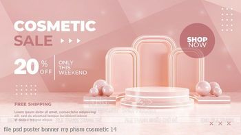 file psd poster banner my pham cosmetic 14
