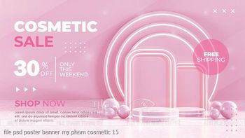file psd poster banner my pham cosmetic 15