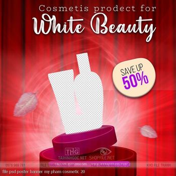 file psd poster banner my pham cosmetic 20