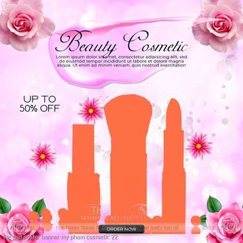file psd poster banner my pham cosmetic 22