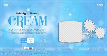 file psd poster banner my pham cosmetic 23