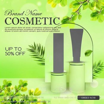 file psd poster banner my pham cosmetic 24