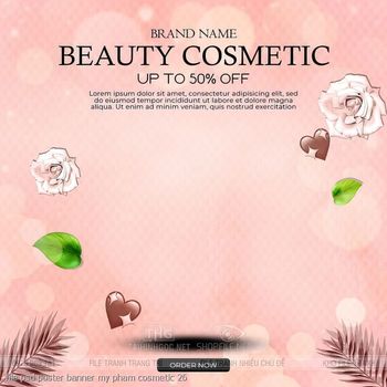 file psd poster banner my pham cosmetic 26