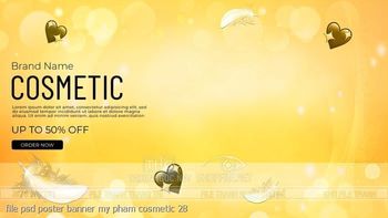 file psd poster banner my pham cosmetic 28