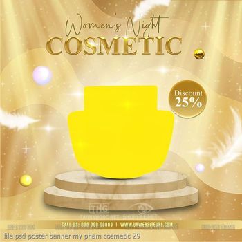 file psd poster banner my pham cosmetic 29