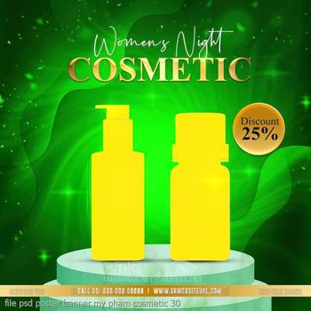 file psd poster banner my pham cosmetic 30