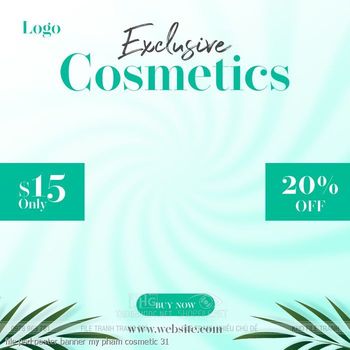 file psd poster banner my pham cosmetic 31