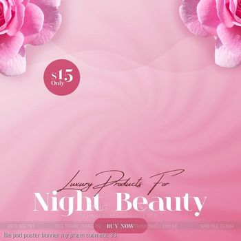 file psd poster banner my pham cosmetic 33