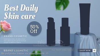 file psd poster banner my pham cosmetic 35
