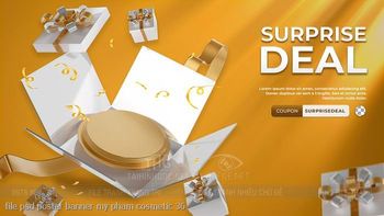 file psd poster banner my pham cosmetic 36