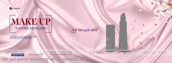 file psd poster banner my pham cosmetic 38