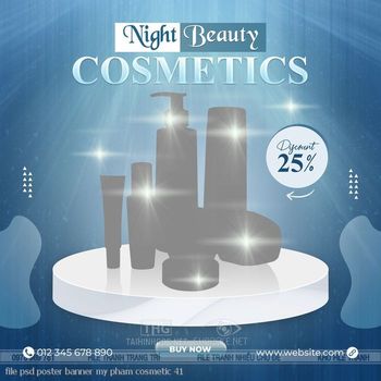 file psd poster banner my pham cosmetic 41