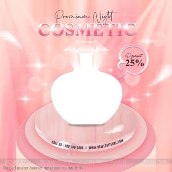 file psd poster banner my pham cosmetic 44