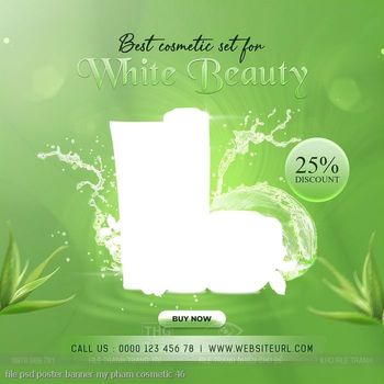 file psd poster banner my pham cosmetic 46