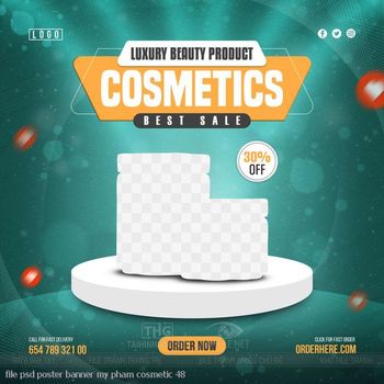 file psd poster banner my pham cosmetic 48