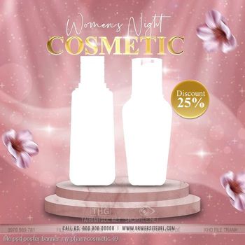 file psd poster banner my pham cosmetic 49