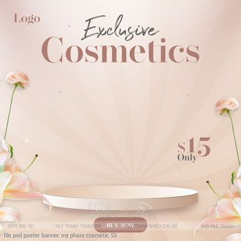 file psd poster banner my pham cosmetic 52
