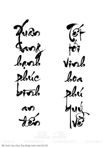 file text cau chuc thu phap nam moi tet 02