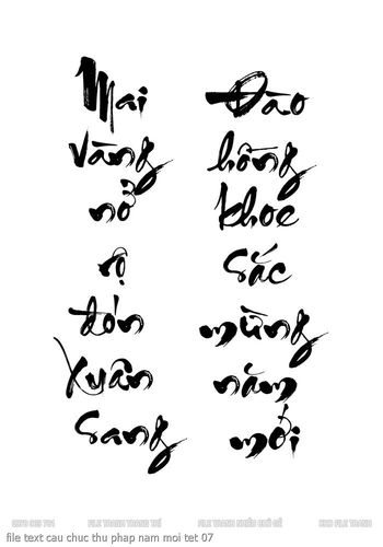 file text cau chuc thu phap nam moi tet 07