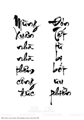 file text cau chuc thu phap nam moi tet 08
