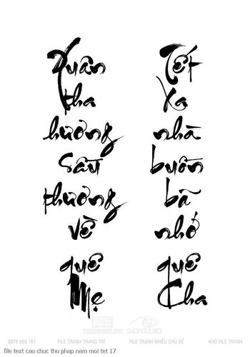file text cau chuc thu phap nam moi tet 17