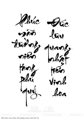 file text cau chuc thu phap nam moi tet 21