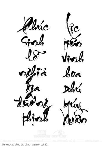 file text cau chuc thu phap nam moi tet 22